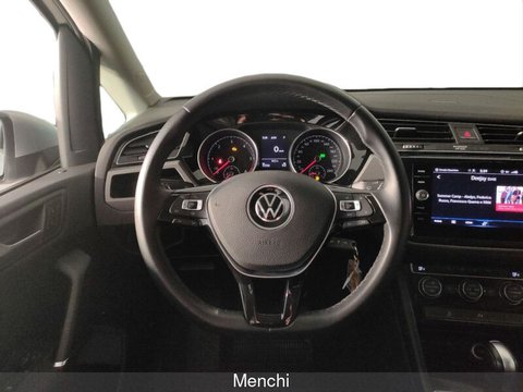 Auto Volkswagen Touran 2.0 Tdi 150 Cv Scr Dsg Business Bluemotion Technology Usate A Macerata