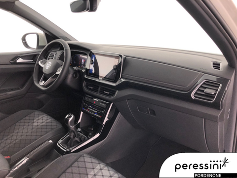 Auto Volkswagen T-Cross Nuova R-Line 1.0 Tsi 85 Kw (115 Cv) Manuale Nuove Pronta Consegna A Pordenone