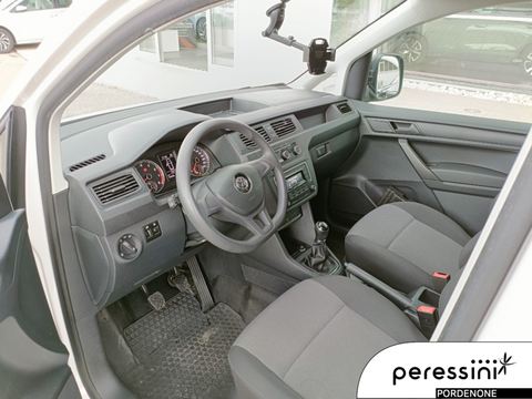Auto Volkswagen Caddy Iv 1.4 Tgi 110Cv Van Business E6 Usate A Pordenone