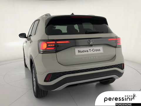 Auto Volkswagen T-Cross Nuova R-Line 1.0 Tsi 85 Kw (115 Cv) Manuale Nuove Pronta Consegna A Pordenone