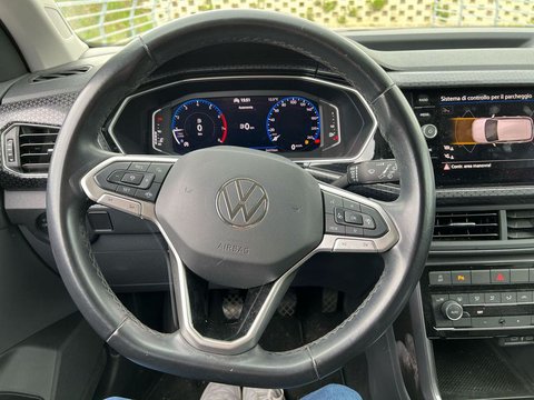 Auto Volkswagen T-Cross 1.0 Tsi 110 Cv Advanced Usate A Ascoli Piceno