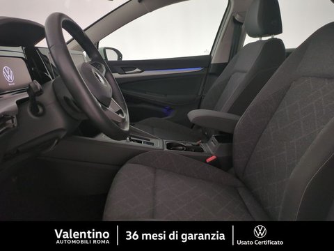 Auto Volkswagen Golf 1.0 Etsi Dsg Evo Life Usate A Roma
