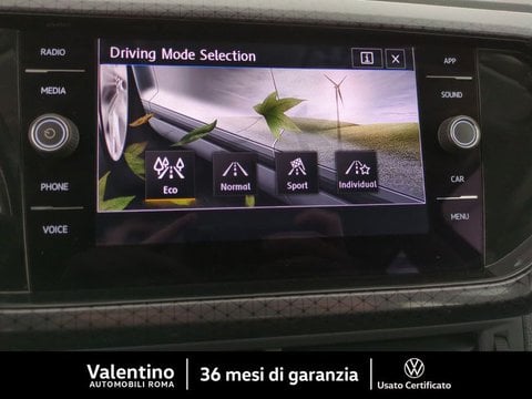 Auto Volkswagen T-Cross 1.6 Tdi Dsg R-Line Advanced Scr Bmt Usate A Roma