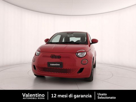Auto Fiat 500 Electric Red Berlina 23 Kwh Usate A Roma