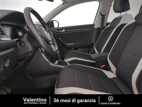 Auto Volkswagen T-Roc 1.5 Tsi Act Dsg Advanced Bluemotion Technology Usate A Roma