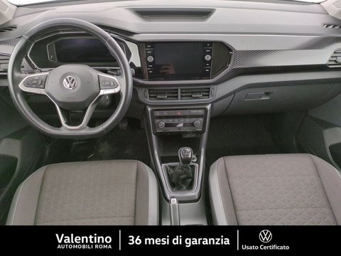 Auto Volkswagen T-Cross 1.0 Tsi 115 Cv Advanced Bmt Usate A Roma