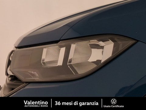 Auto Volkswagen T-Cross 1.0 Tsi Urban Bmt Usate A Roma