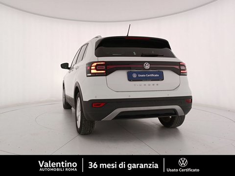 Auto Volkswagen T-Cross 1.0 Tsi Dsg 115 Cv Advanced Bmt Usate A Roma