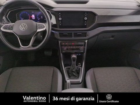 Auto Volkswagen T-Cross 1.5 Tsi Dsg Advanced Bmt Usate A Roma