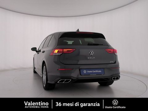 Auto Volkswagen Golf 1.5 Etsi Dsg R-Line 150 Cv Evo Act Usate A Roma