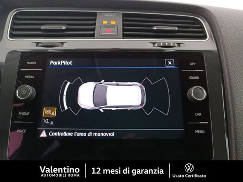 Auto Volkswagen Golf 1.6 Tdi Dsg 115Cv 5P. Comf. Bluemotion Technology Usate A Roma