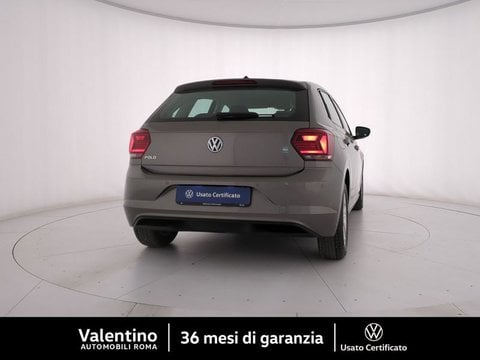 Auto Volkswagen Polo 1.0 Tsi Dsg 5P. Comfortline Bluemotion Technology Usate A Roma