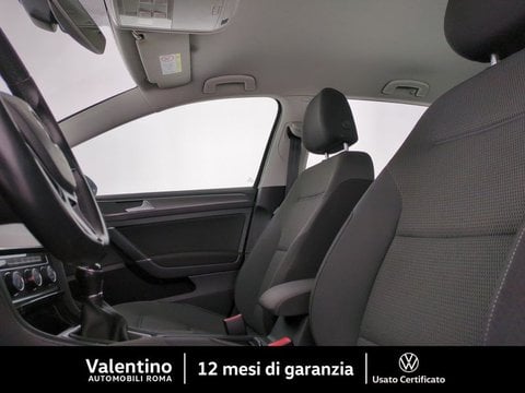 Auto Volkswagen Golf 1.0 Tsi 115 Cv 5P. Business Bluemotion Technology Usate A Roma