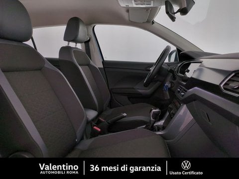 Auto Volkswagen T-Cross 1.6 Tdi Dsg R-Line Advanced Scr Bmt Usate A Roma