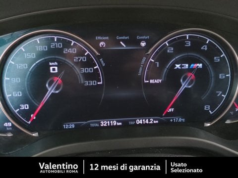 Auto Bmw X3 M Competition Usate A Roma