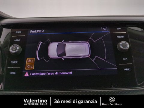 Auto Volkswagen T-Cross 1.6 Tdi Dsg Scr Style Bmt Usate A Roma
