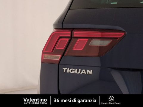 Auto Volkswagen Tiguan 2.0 Tdi Dsg Scr Business Bluemotion Tech. Usate A Roma