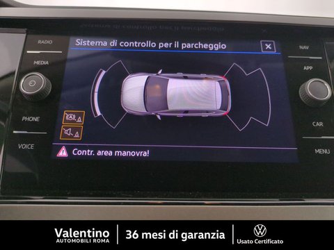 Auto Volkswagen Polo 1.5 Tsi R-Line Dsg 5P. Bmt Usate A Roma