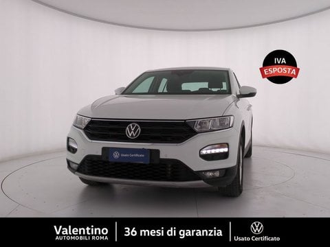 Auto Volkswagen T-Roc 1.0 Tsi Business Bluemotion Technology Usate A Roma