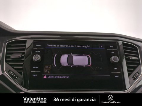Auto Volkswagen T-Roc 1.5 Tsi Dsg Act Advanced Bluemotion Technology Usate A Roma
