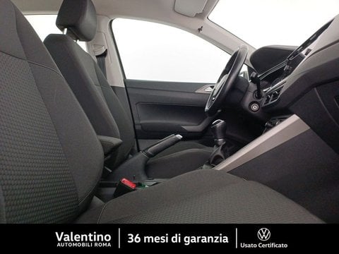 Auto Volkswagen Polo 1.0 Evo 80 Cv 5P. Comfortline Bluemotion Technology Usate A Roma