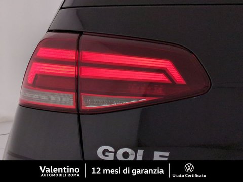 Auto Volkswagen Golf 1.0 Tsi 115 Cv 5P. Business Bluemotion Technology Usate A Roma