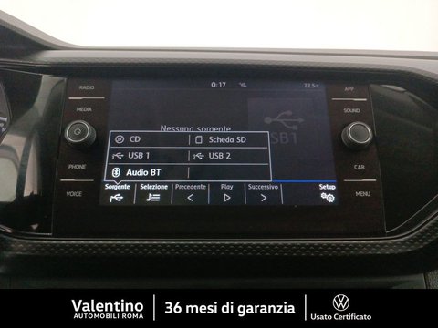 Auto Volkswagen T-Cross 1.0 Tsi 115 Cv Style Bmt Usate A Roma