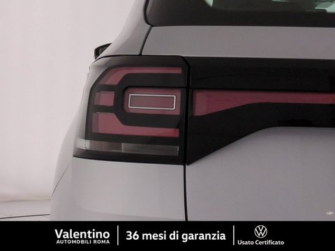 Auto Volkswagen T-Cross 1.0 Tsi 115 Cv Style Bmt Usate A Roma