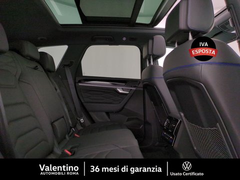 Auto Volkswagen Touareg 3.0 V6 R Tsi Ehybrid 462 Cv Usate A Roma