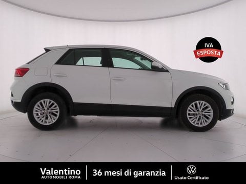 Auto Volkswagen T-Roc 1.0 Tsi Business Bluemotion Technology Usate A Roma