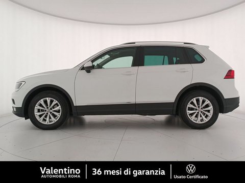 Auto Volkswagen Tiguan 1.5 Tsi Business Act Bluemotion Technology Usate A Roma