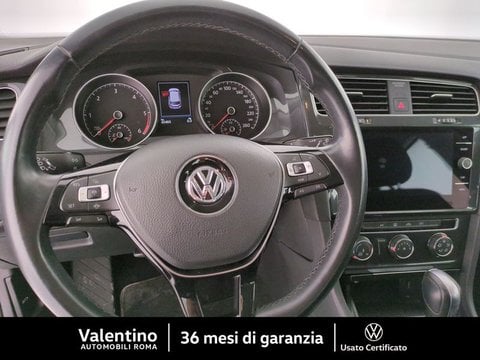 Auto Volkswagen Golf Golf 2.0 Dsg Tdi 5P. Business Bluemotion Technology Usate A Roma
