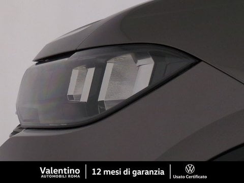 Auto Volkswagen T-Cross 1.0 Tsi Dsg 115 Cv Style Bmt Usate A Roma
