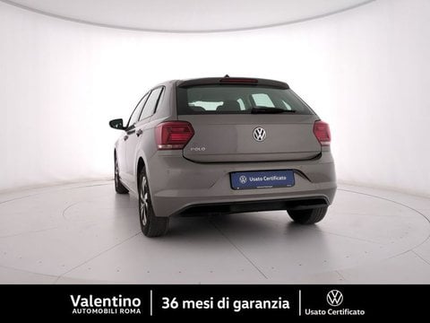 Auto Volkswagen Polo 1.0 Tsi 5P. Comfortline Bluemotion Technology Usate A Roma