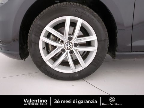 Auto Volkswagen Golf 1.6 Tdi 115 Cv 5P. Business Bluemotion Technology Usate A Roma