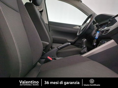 Auto Volkswagen Polo 1.6 Tdi R-Line 95 Cv 5P. Bluemotion Technology Usate A Roma