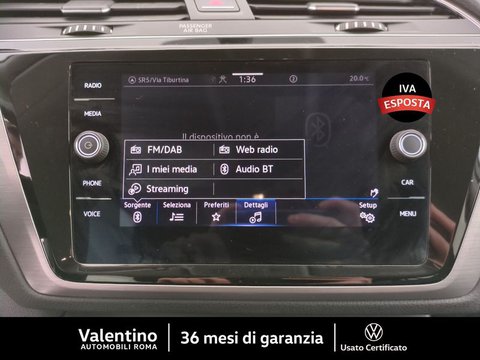 Auto Volkswagen Touran 2.0 Tdi Dsg 150 Cv Scr Business Bluemotion Technology Usate A Roma