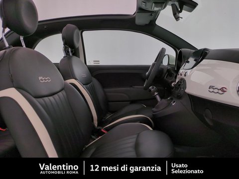 Auto Fiat 500C 1.0 Hybrid Dolcevita Usate A Roma