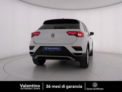 Auto Volkswagen T-Roc 1.5 Tsi Act Advanced Bluemotion Technology Usate A Roma
