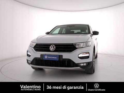 Auto Volkswagen T-Roc 1.5 Tsi Act Style Bluemotion Technology Usate A Roma