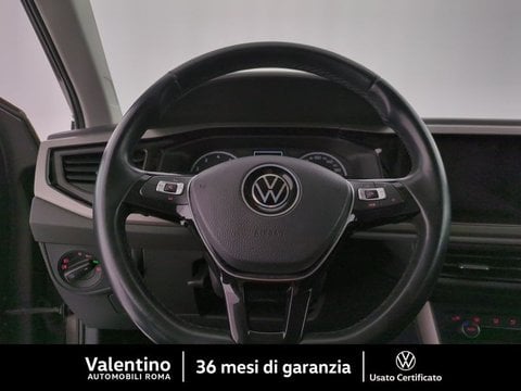 Auto Volkswagen Polo 1.0 Tsi R-Line 5P. Bluemotion Technology Usate A Roma