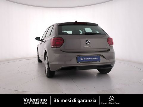 Auto Volkswagen Polo 1.0 Tgi 5P. Trendline Bluemotion Technology Usate A Roma