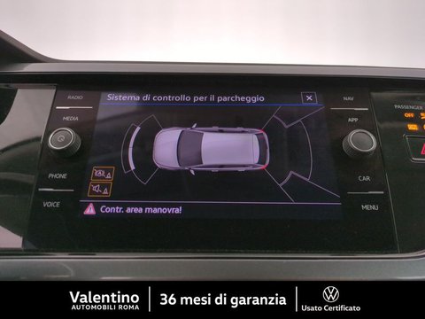 Auto Volkswagen Polo 1.0 Tsi Dsg 5P. Highline Bluemotion Technology Usate A Roma