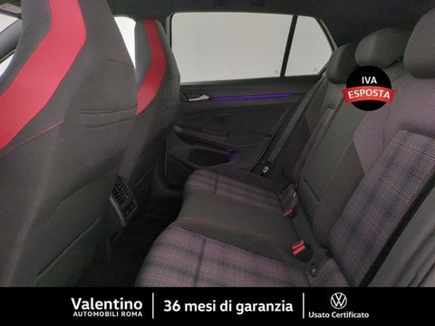 Auto Volkswagen Golf 2.0 Tsi Gti Dsg Usate A Roma