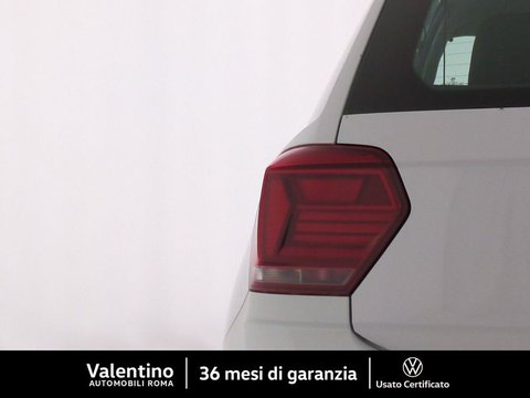 Auto Volkswagen Polo 1.0 Tsi Dsg 5P. Highline Bluemotion Technology Usate A Roma
