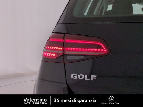 Auto Volkswagen Golf 1.6 Tdi 115 Cv 5P. Business Bluemotion Technology Usate A Roma
