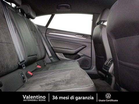 Auto Volkswagen Arteon 2.0 Tdi R-Line Dsg 190 Cv Scr Bluemotion Technology Usate A Roma