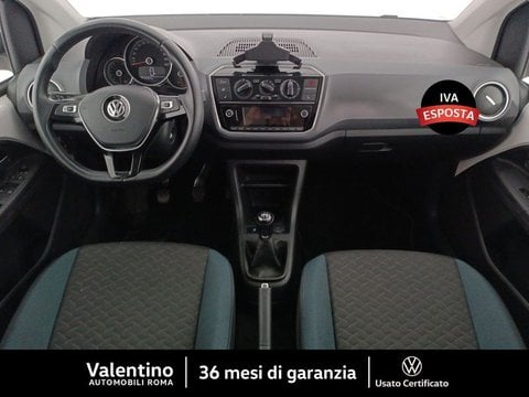 Auto Volkswagen Up! 1.0 5P. Move (Iq.drive) Bluemotion Technology Usate A Roma