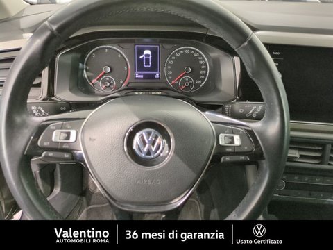 Auto Volkswagen Polo 1.6 Tdi R-Line 95 Cv 5P. Bluemotion Technology Usate A Roma