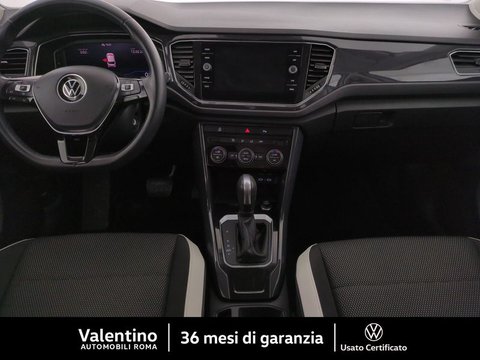 Auto Volkswagen T-Roc 1.5 Tsi Dsg Act Advanced Bluemotion Technology Usate A Roma